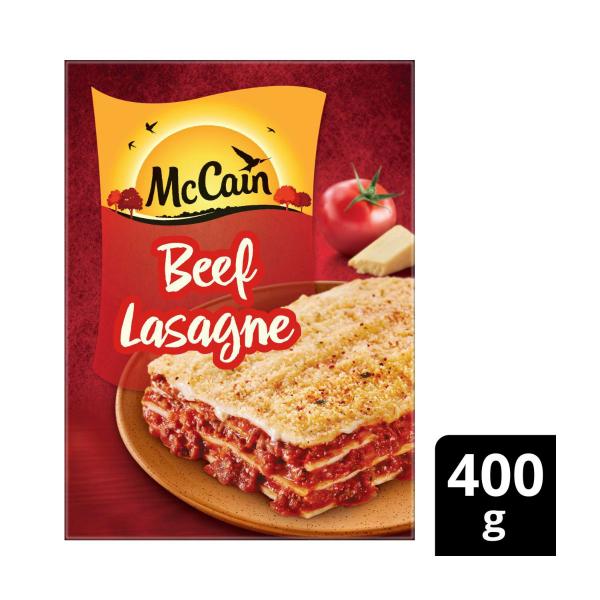 Red Box Tray Lasagna