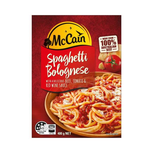Red Box Tray Spaghetti Bolognese