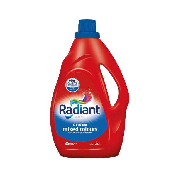 Laundry Liquid All-in-one Mixed Colours