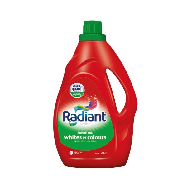 Laundry Liquid Brightens Whites Or Colours