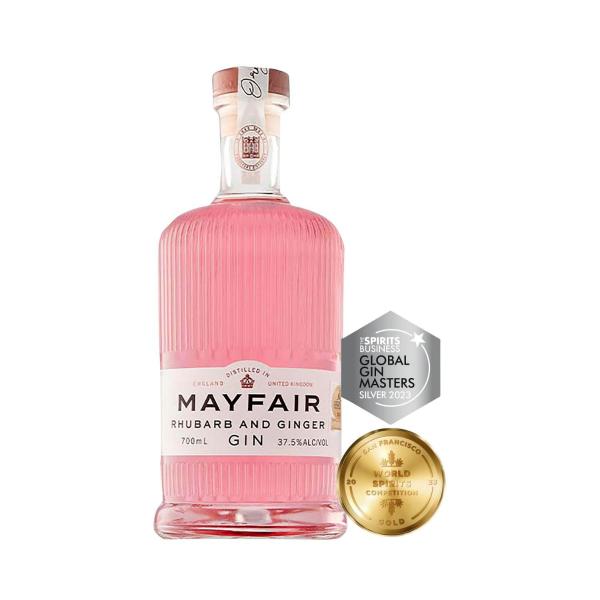 Rhubarb & Ginger Gin 700ml