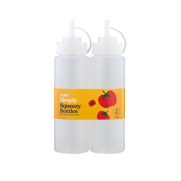 Squeezy Bottles 370ml