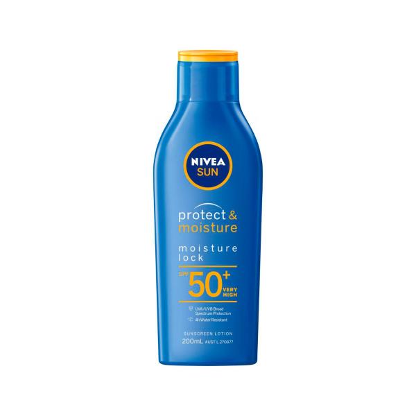 Sun SPF 50+ Protect & Moisturise Lotion