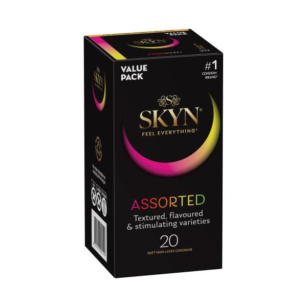 Assorted Condoms