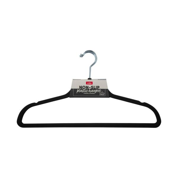 Non Slip Plastic Hangers