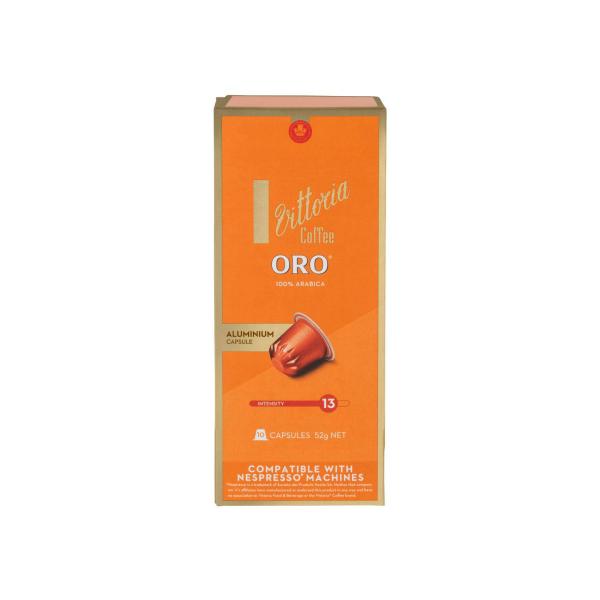 Oro Nespresso Compatible Coffee Capsules