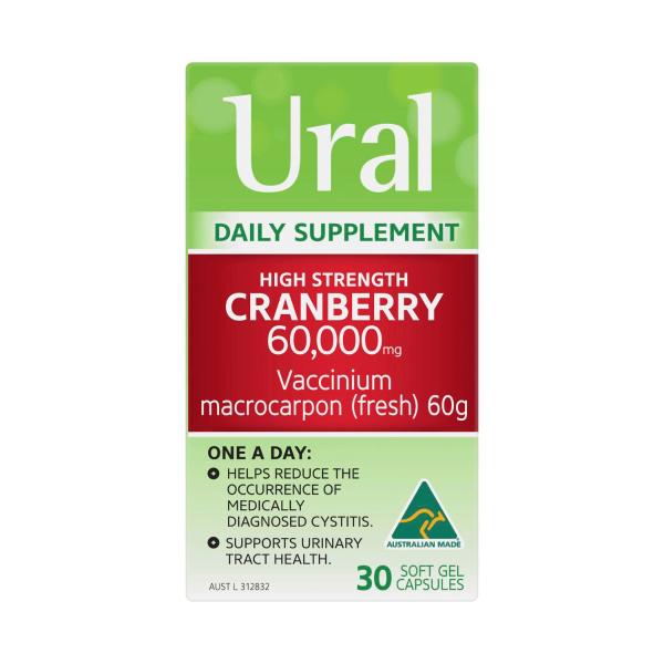 High Strength Cranberry Capsules