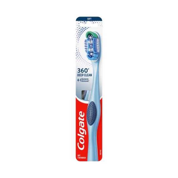 360 Deep Clean Soft Toothbrush