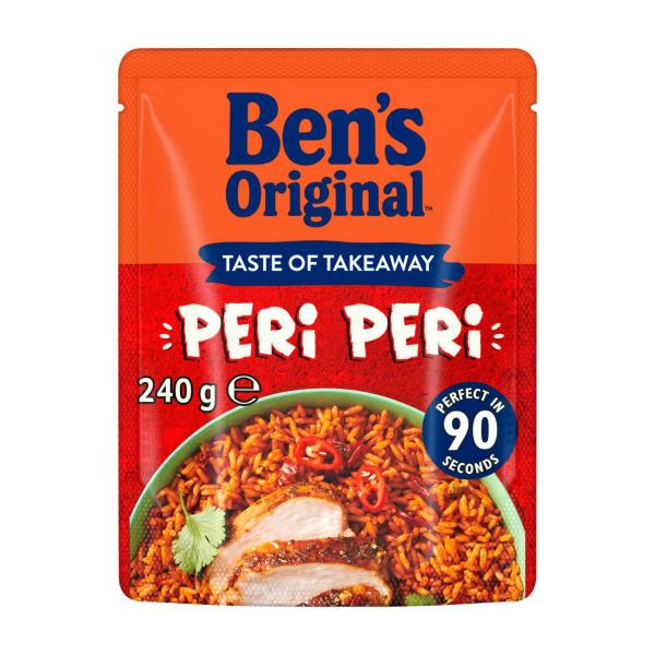 Taste Of Takeaway Peri Peri Rice Pouch