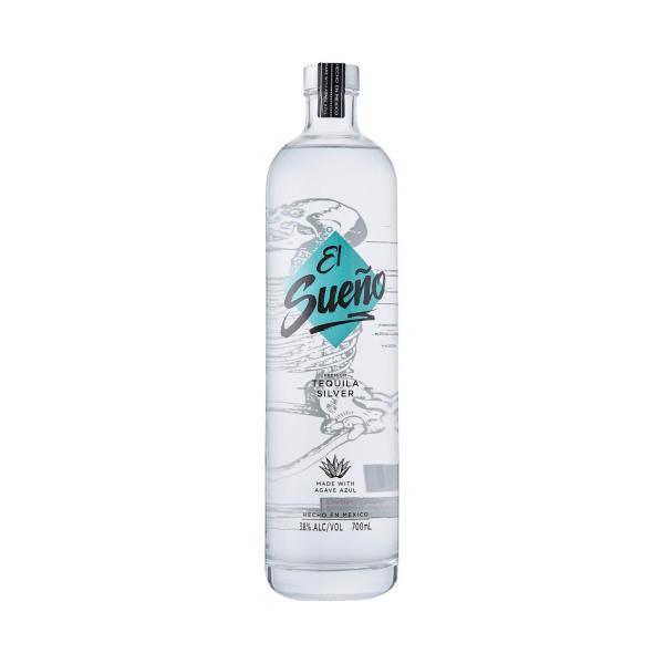 Tequila Silver Bottle 700ml