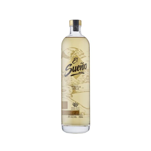 Tequila Gold Bottle 700ml
