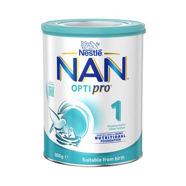 Nan Optipro 1 Infant Formula For Newborns Suitable From Birth