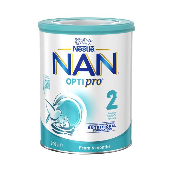 Nan Optipro 2 Follow-on Baby Formula From 6 To 12 Months