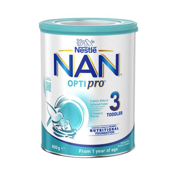 Nan Optipro 3 Toddler Milk Drink Stage 3
