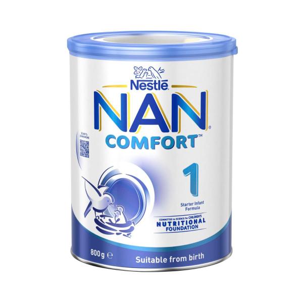 Nan Comfort Newborn Formula Stage 1 Suitable From Birth