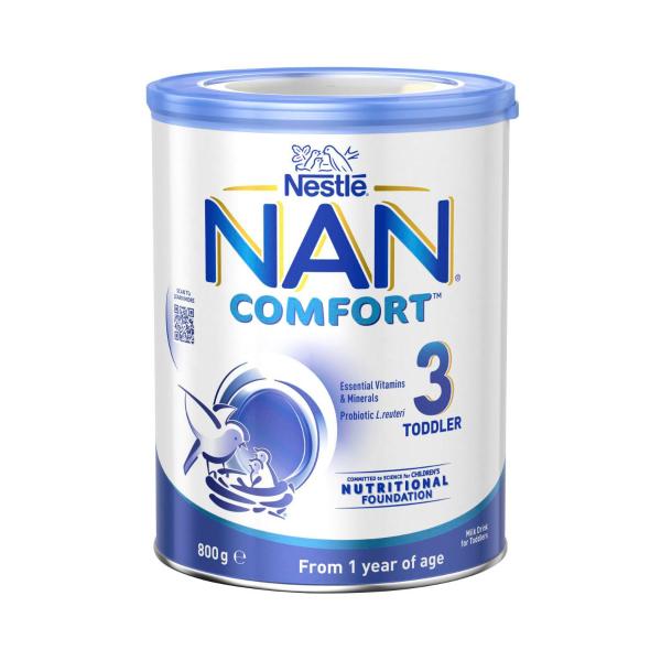 Nan Comfort 3 Toddler Milk Drink From 1 Year