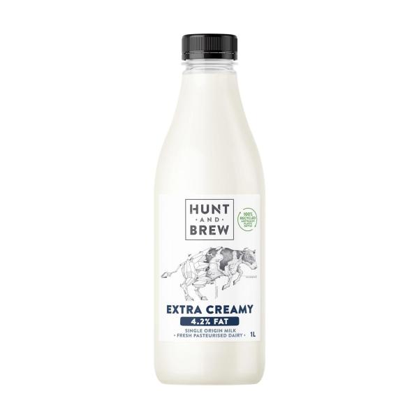 Extra Creamy Milk