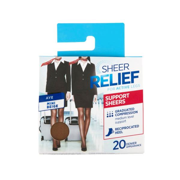 Pantyhose Beige Average
