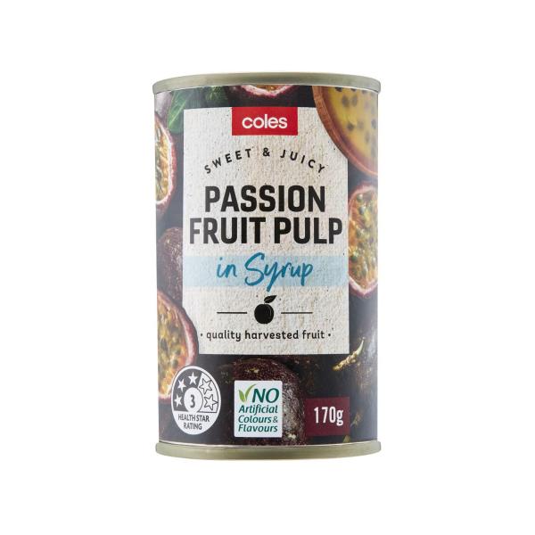 Passionfruit Pulp In Syrup
