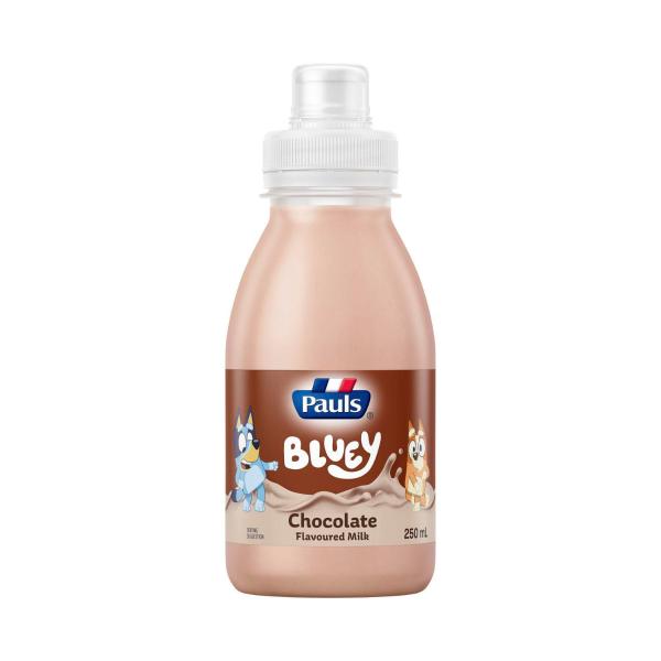 Bluey Chocolate Flavoured Milk