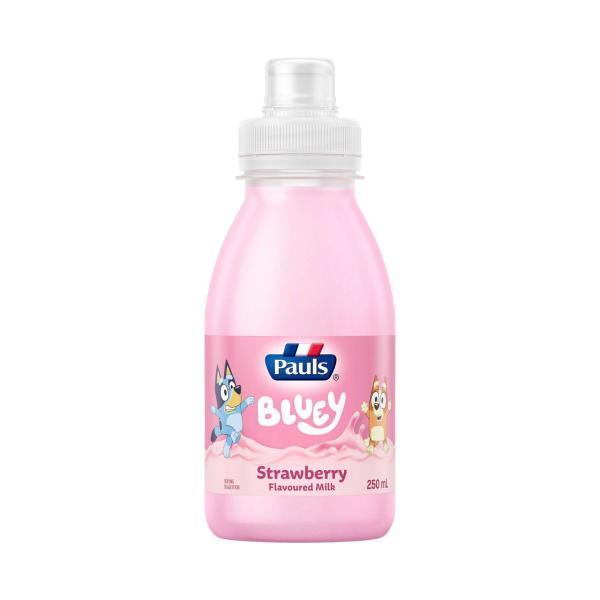 Bluey Strawberry Flavoured Milk