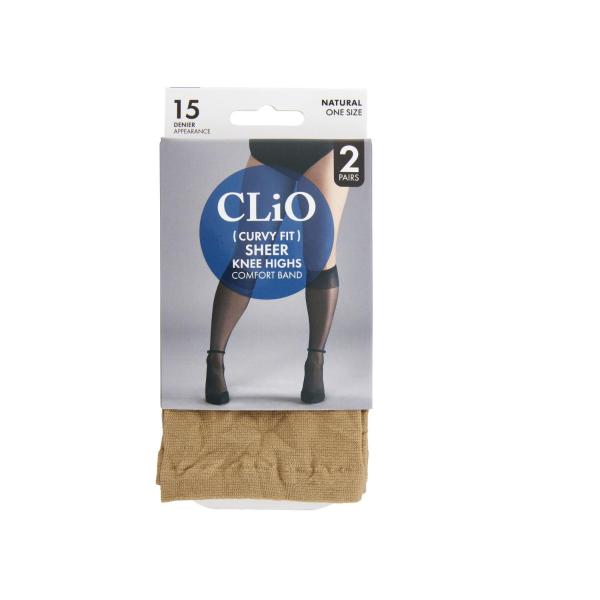Curvy Sheer Kh 15d Natural One Size