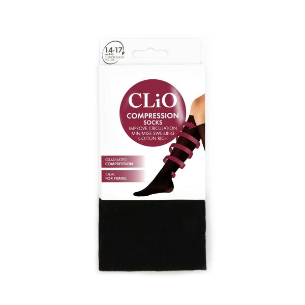 Travel Sockblack 3-8