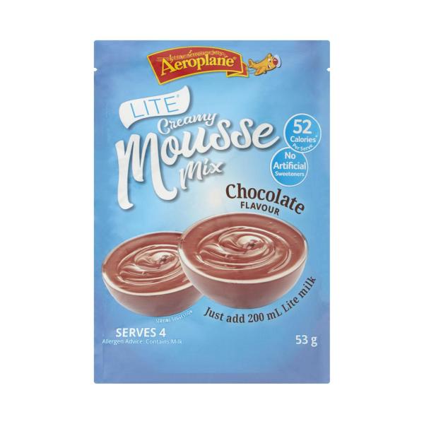 Mousse Lite Chocolate