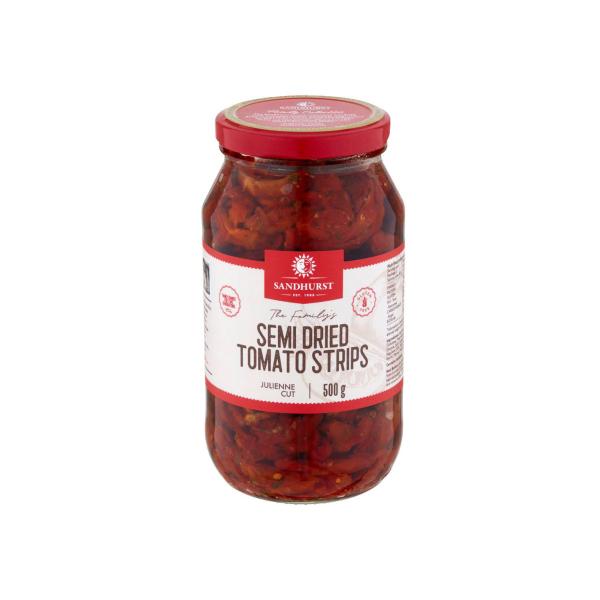 Semi Dried Tomato Julienne Strips