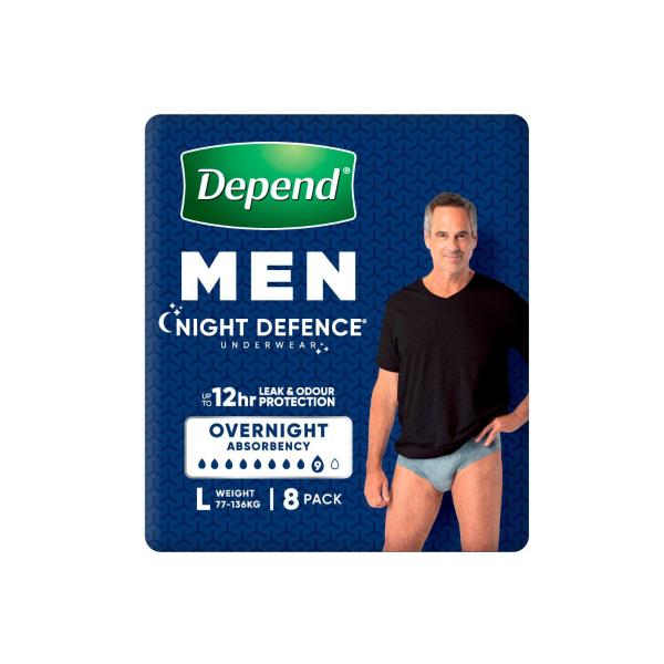 Real Fit Night Defence Underwear Men