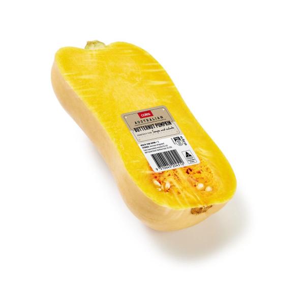 Wrapped Butternut Pumpkin