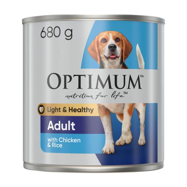 Adult Weight Control Wet Dog Food With Chicken & Rice Can