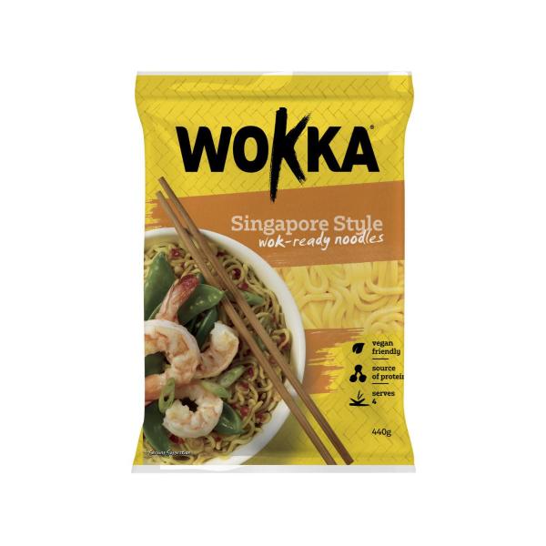 Singapore Style Wok Ready Noodles