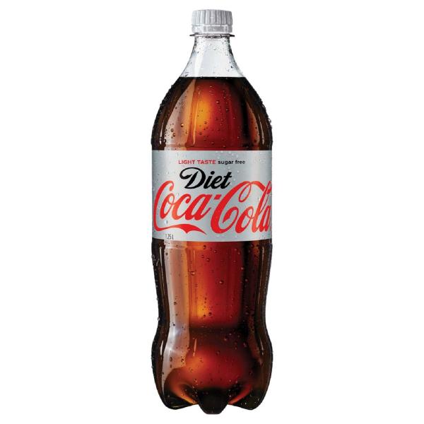 Diet Soft Drink Bottle
