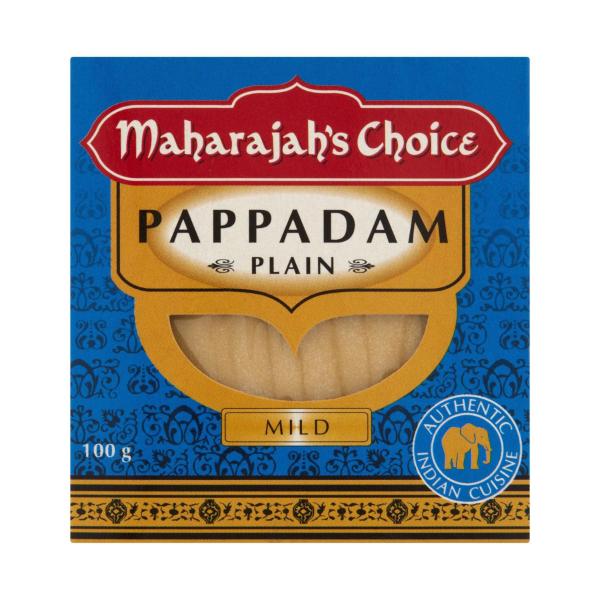Plain Pappadams
