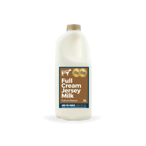 Jersey Full Cream Milk
