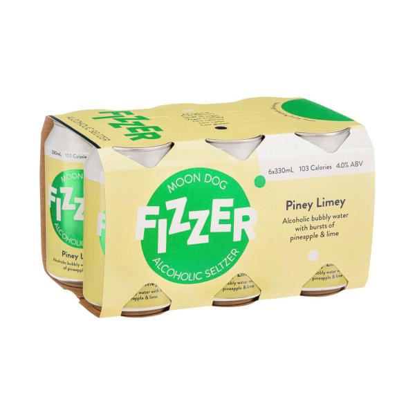 Fizzer Piney Limey 330ml
