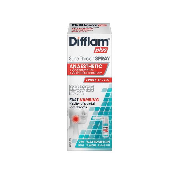 Plus Anaesthetic Sore Throat Spray