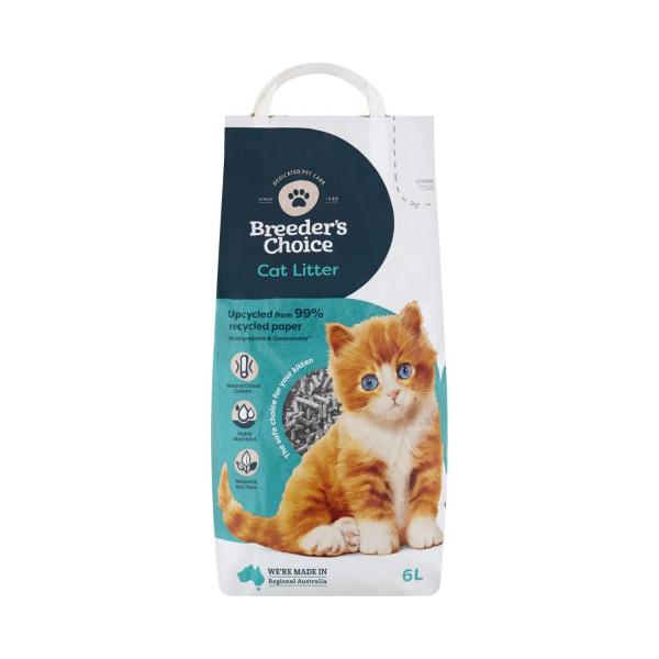 Cat Litter Paper