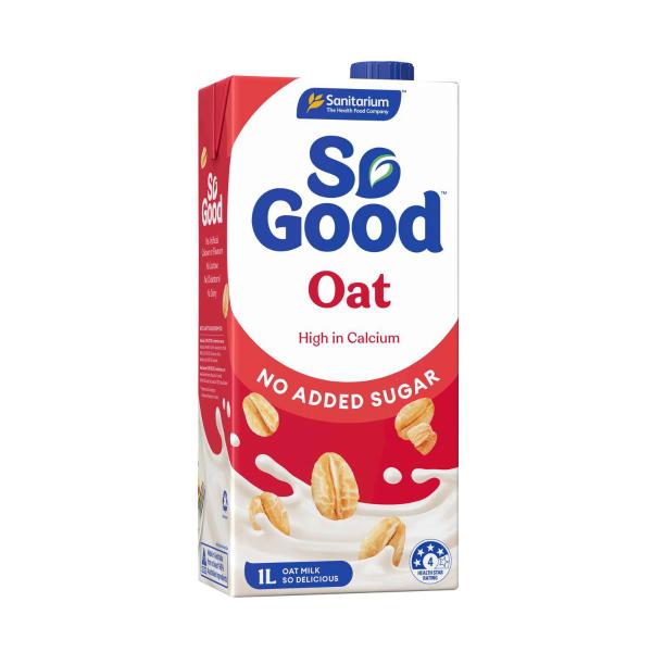 So Good Long Life No Added Sugar Oat Milk