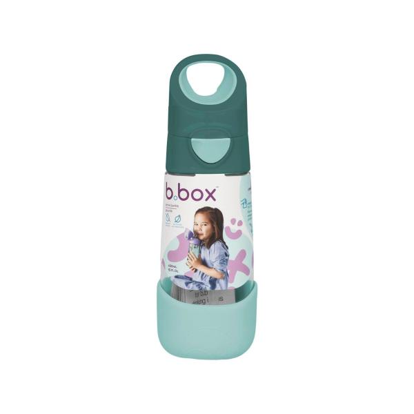 Tritan Drink Bottle Straw Top 450ml