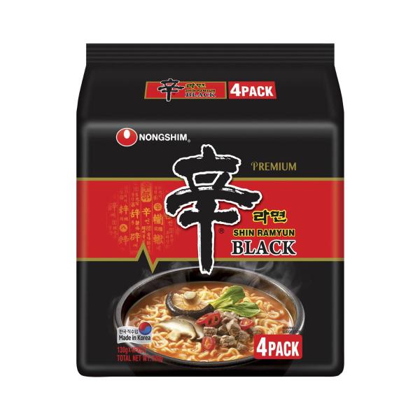 Shin Ramyun Black 4 Pack