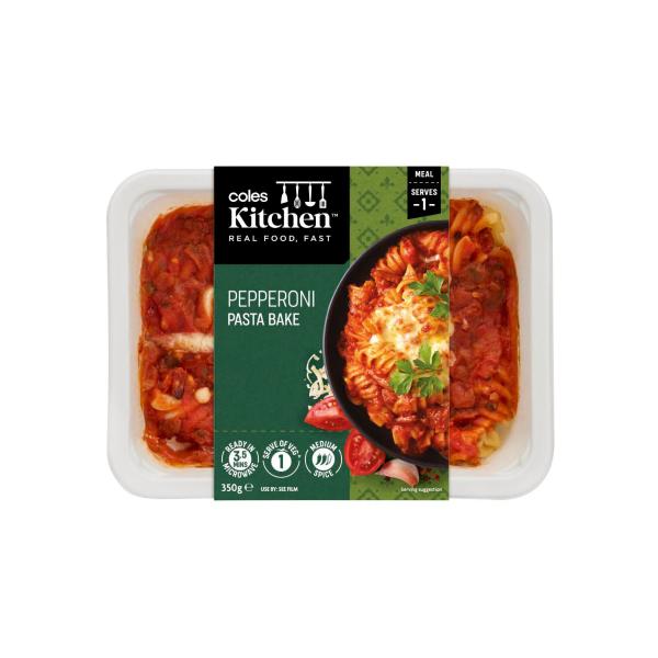 Pepperoni Pasta Bake