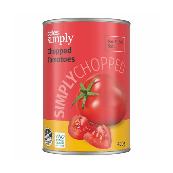 Chopped Tomatoes Canned
