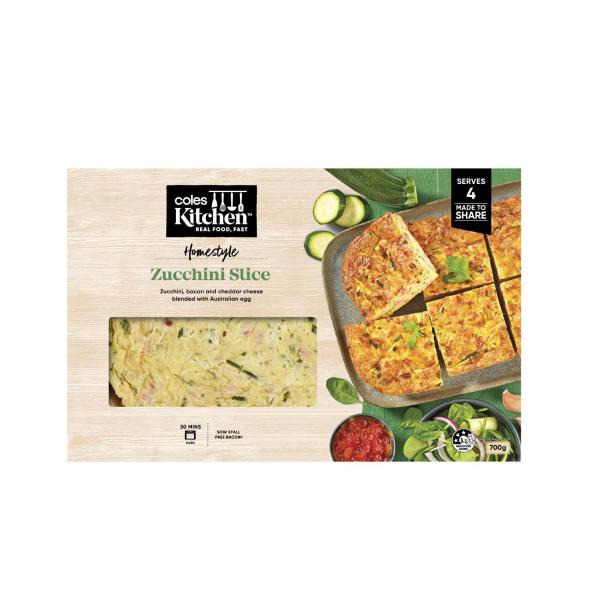 Zucchini Slice