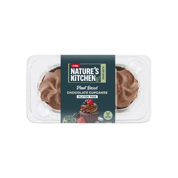 Vegan Chocolate Cupcake 2 Pack