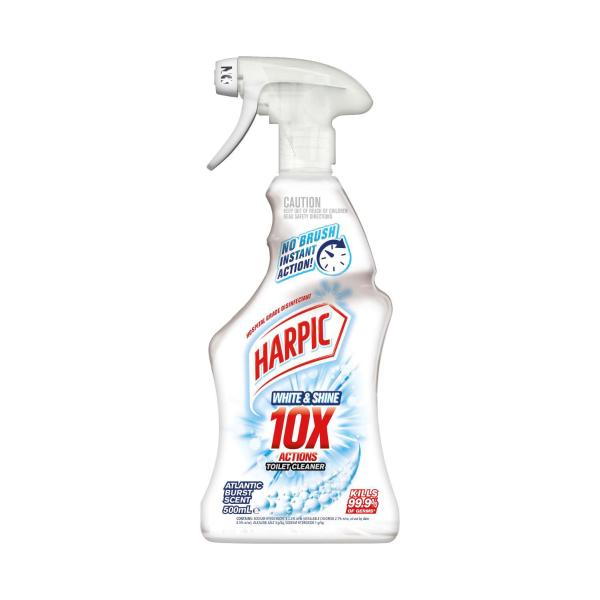 White & Shine Toilet Cleaner Spray