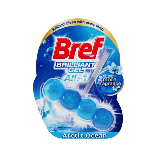 Brilliant Gel Rimblock Arctic Ocean Toilet Cleaner
