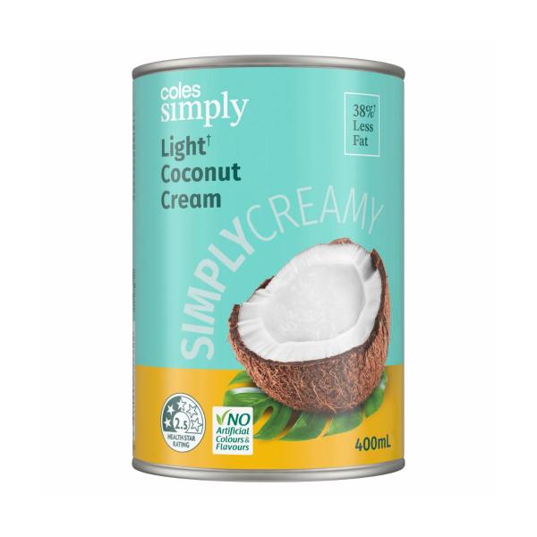 Light Coconut Cream