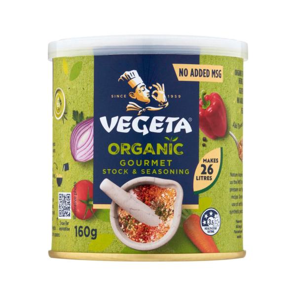Stock Powder Organic Gourmet